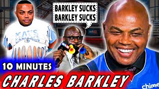 Charles Barkley Turned One Joke into a PROBLEM | Inside the NBA Funny Moments