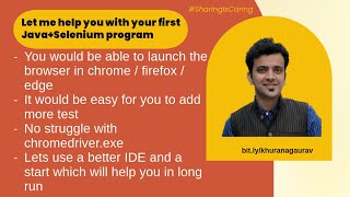 Part 12|Your First Program | Java + Selenium | IntelliJ + Maven + TestNG | ADO series