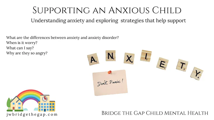 Anxiety Workshop - Supporting an Anxious Child - Parenting Support -Emotional Literacy - Emotions