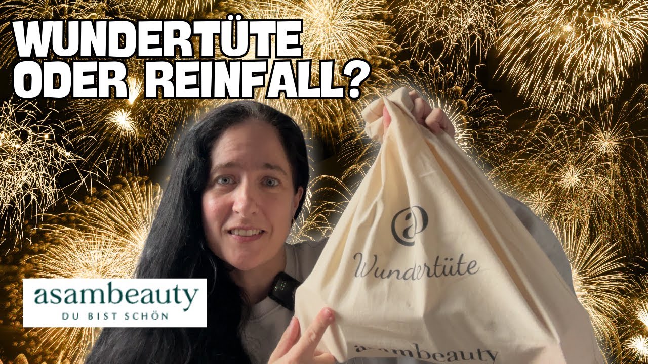 Wundertüte oder Reinfall? Was steckt wirklich in der Asam Beauty Wundertüte?