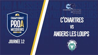 PRO A MESSIEURS | J12 | C'CHARTRES TT - ANGERS LES LOUPS TT