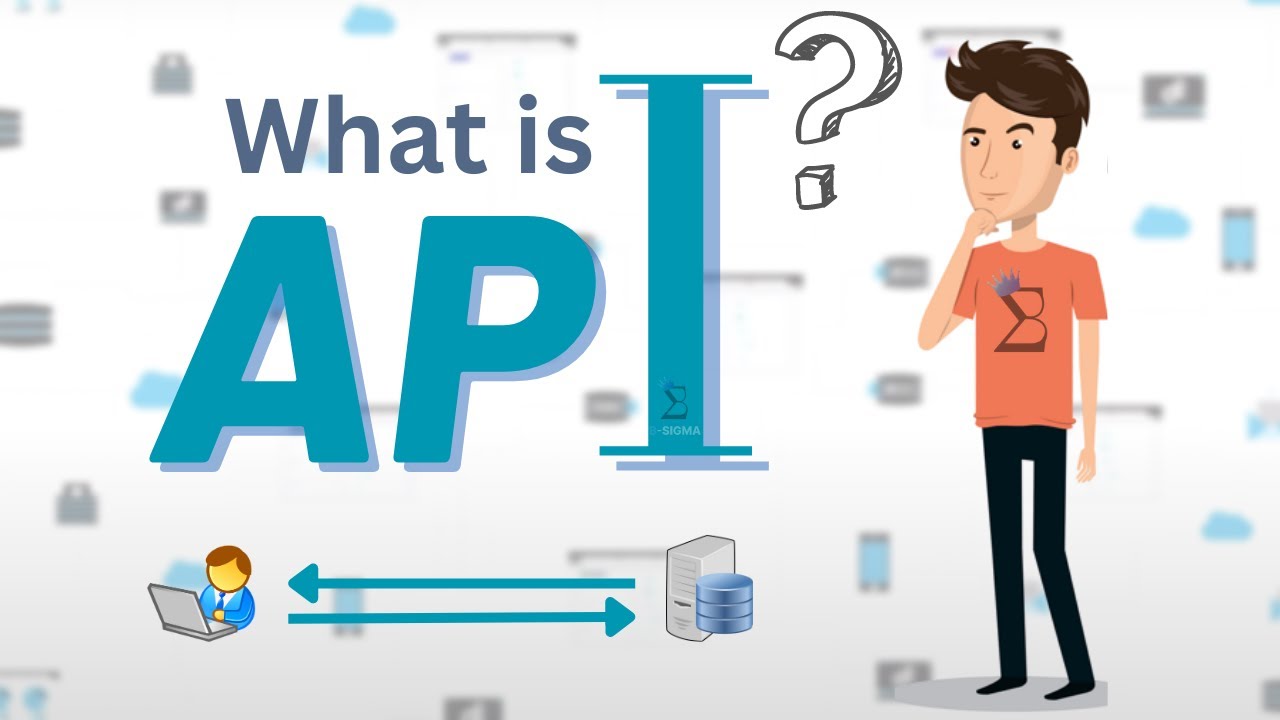 Overview of API (Application programming Interface) | API شرح تفصيلي ل ...