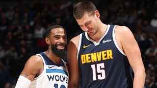 BATTLE FOR THE 1 SEED!! NUGGETS VS TIMBERWOLVES REACTION!!