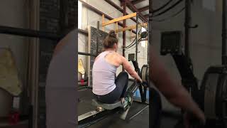 TFX - Part 3 - 3000m Row
