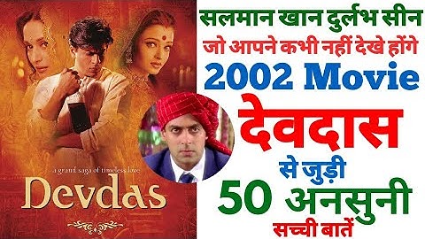 Devdas movie unknown facts trivia revisit budget boxoffice shooting locations Shahrukh Madhuri 2002