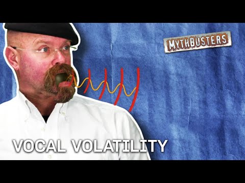 Vocal Volatility | MythBusters