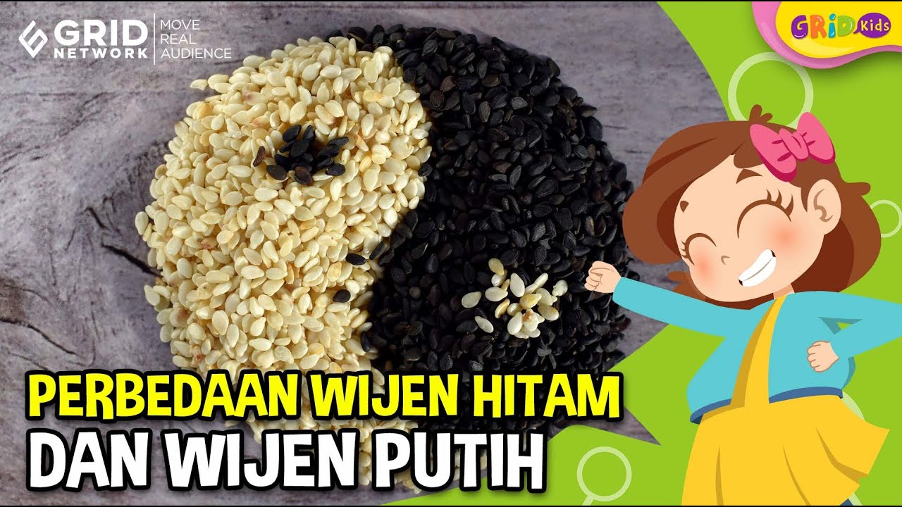 Perbedaan Wijen Hitam dan Wijen Putih, Selain Dari Rasa dan Tampilan