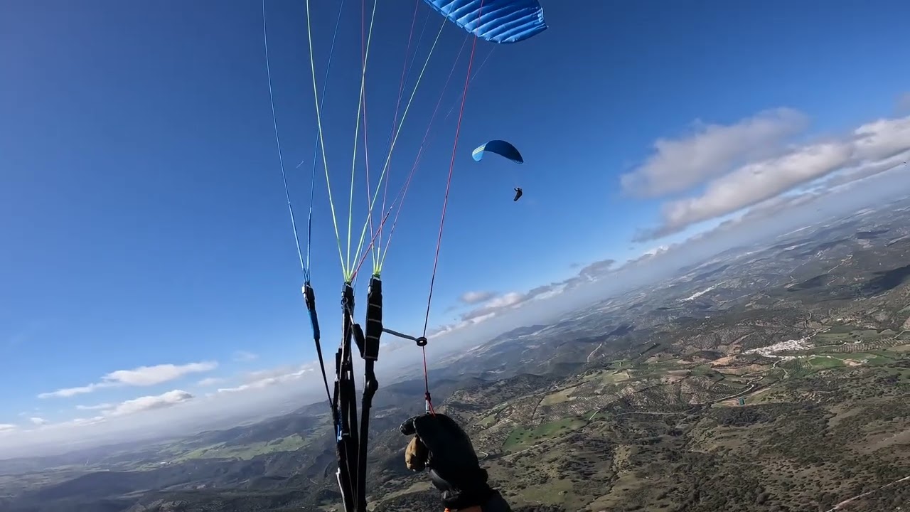 Algo 4. nap keselyükkel termikelés