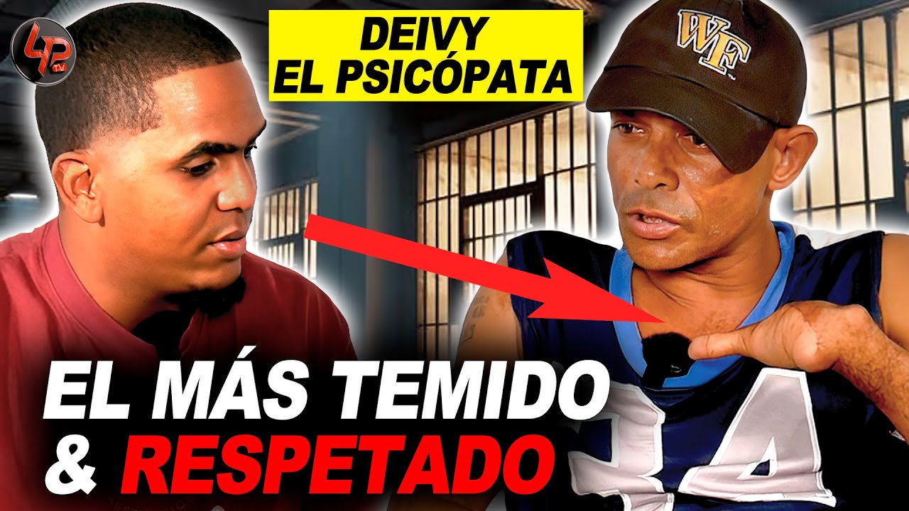 DEIVY EL PSICÓPAT4: LEYENDA CALLEJERA & CARCELERA DE TERR0R | RELATA SUS VIVENCIAS MÁS LETALES