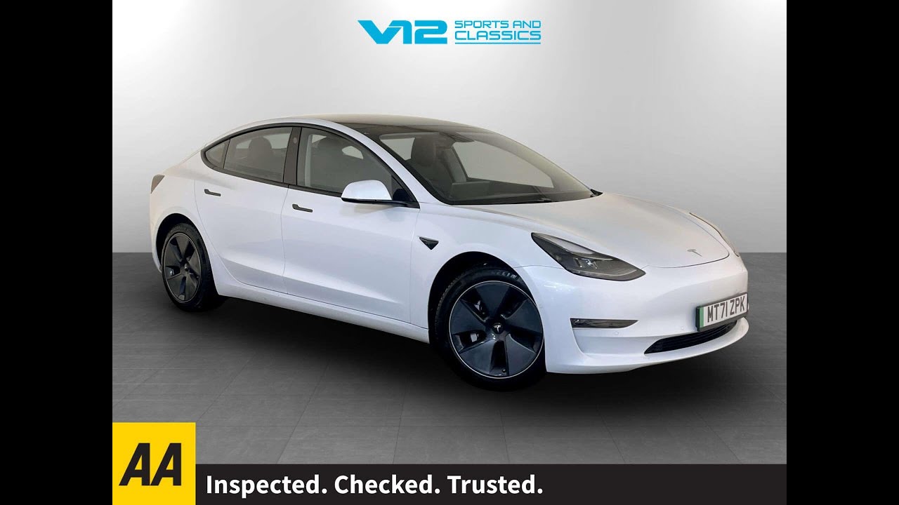 TESLA Model 3 (Dual Motor) Long Range Saloon 4dr Electric Auto 4WDE (3