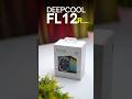 Best RGB Case Fans 2025 - DeepCool FL12R Black Unboxing | PC Build Must-Have #hardwarefreak