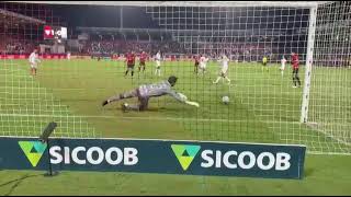 GOOOOL DO DRAGÃO, GEOVANY SOARES MARCA O SEGUNDO GOL DO ATLÉTICO GOIANIENSE, 2 x 0 NO OPERÁRIO-PR