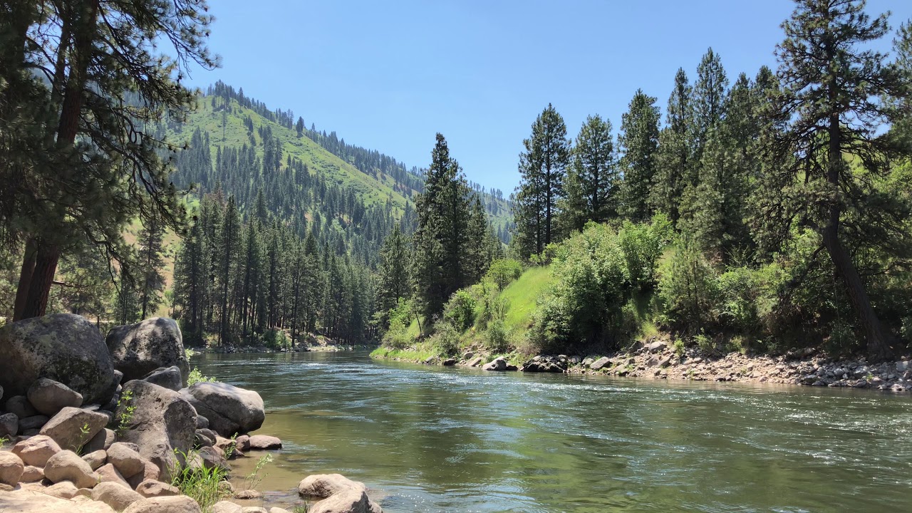 Payette River near Banks, Idaho. YouTube