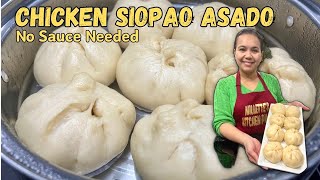 Chicken Siopao Asado. One of my best seller and most requested recipe!