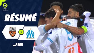 FC LORIENT - OLYMPIQUE DE MARSEILLE (2 - 4) - Résumé - (FCL - OM) / 2023-2024 image