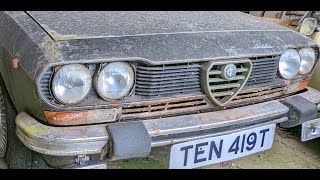 Abandoned vehicle grave yard with Helicopter