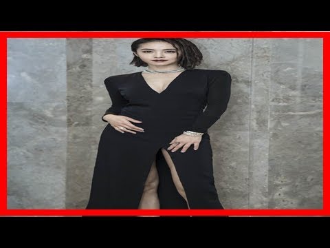 蔡依林挺奶辣開深v 美腿驚現瘀青