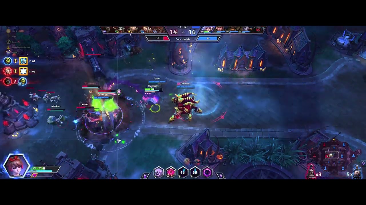 HOTS - Wombo Combo