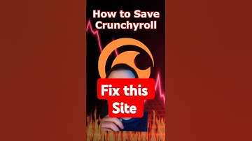 How to fix Crunchyroll #anime