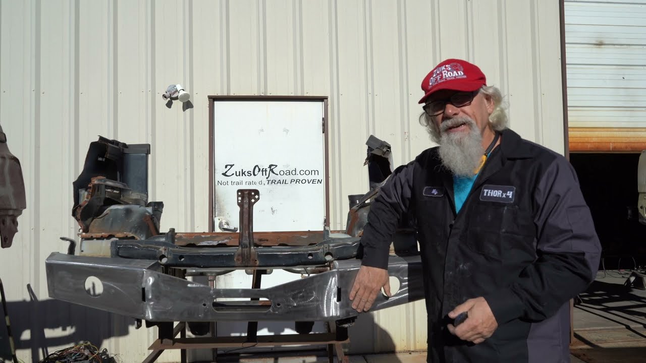 ZOR Decimator NON-winch bumper 2 or 4 door. 1989-04