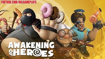 Awakening of Heroes: MOBA 5V5 Updated Version (Android)