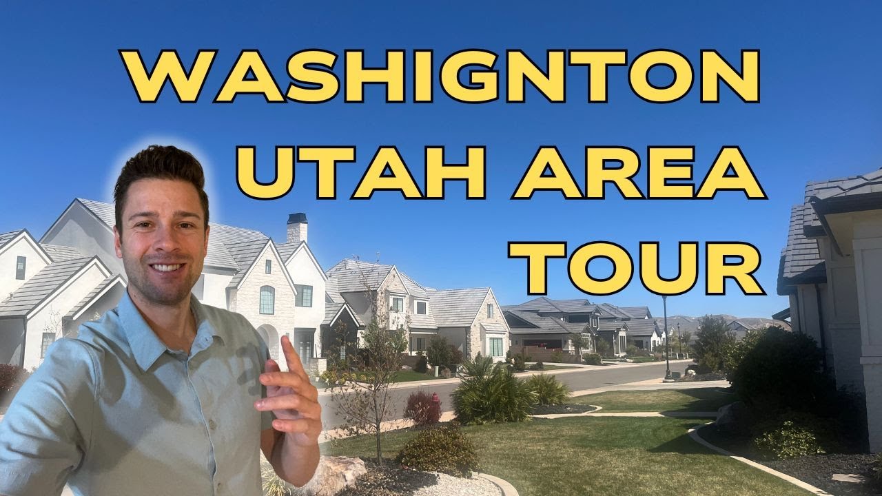 Washington City UT Tour | Vlog Tour of Washington City UT