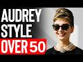 Audrey Hepburn’s Best Fashion Tips for Women 50+