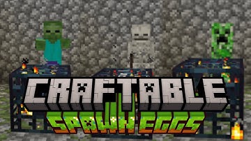 The Power of Craftable Spawn Eggs