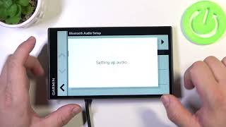 Como alterar a fonte de saida no GARMIN DriveSmart 76 MT S