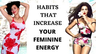 8 Habits that Increase your Irresistible Feminine Energy ! screenshot 5