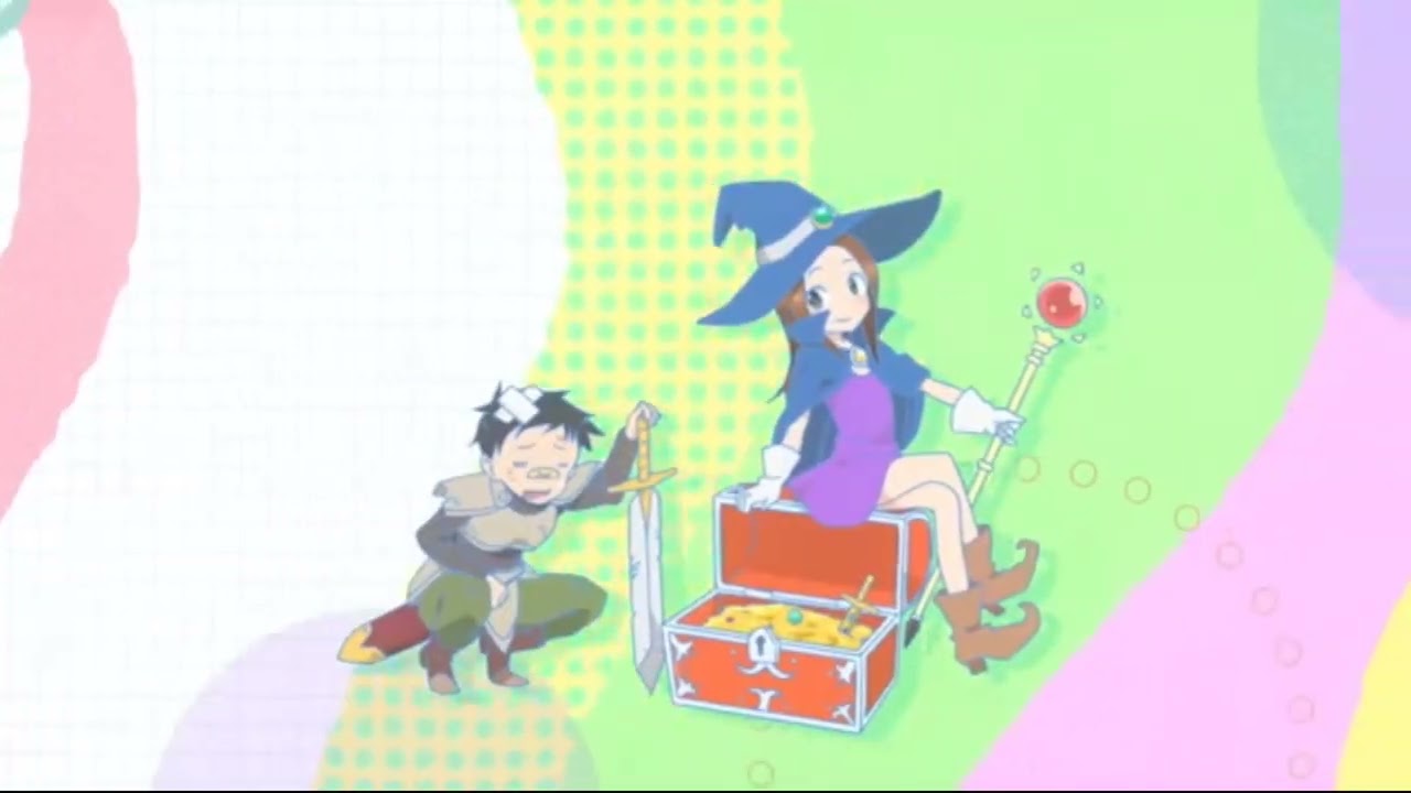 Karakai Jouzu No Takagi-san OP / Opening (1, 2 y 3) Full HD