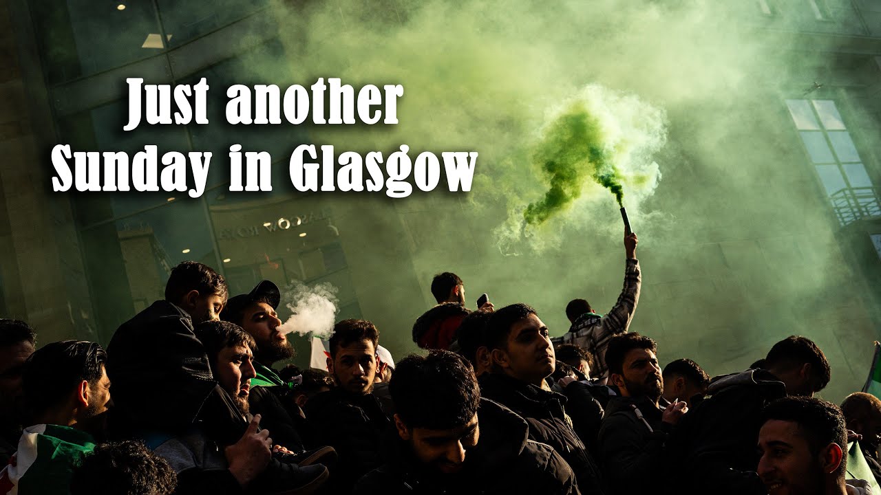 Glasgow FPV Photo Walk 20241208