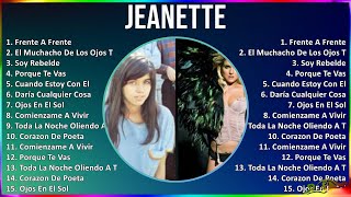 Jeanette 2024 MIX Grandes Exitos - Frente A Frente, El Muchacho De Los Ojos Tristes, Soy Rebelde...