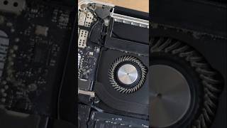 MacBook Pro Deep Cleaning | 75°C → 58°C! #macbook #macbookpro #deepcleaning #laptopcleaning #shorts