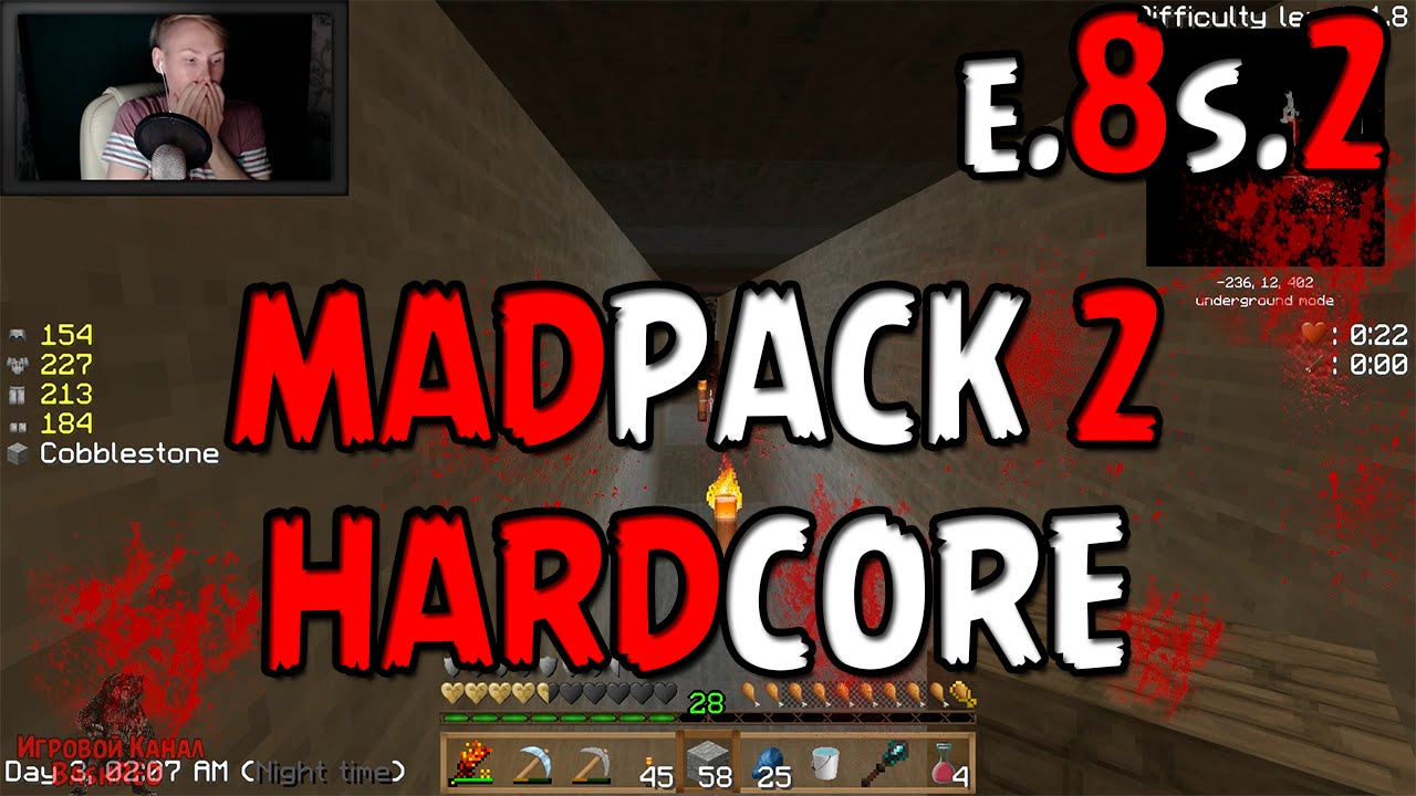MADPACK 2 HARDCORE Lets Play - BashREO e8s2