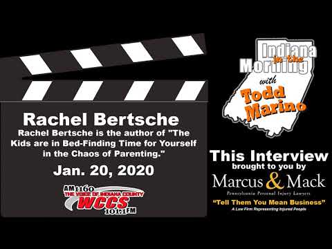 Indiana in the Morning Interview: Rachel Bertsche (1-20-20)