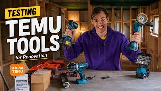 TEMU Sent Us Renovation Tools… Let’s Test Them screenshot 2