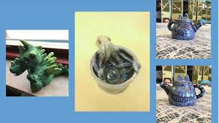 Ceramics 1, 2, 3, 4