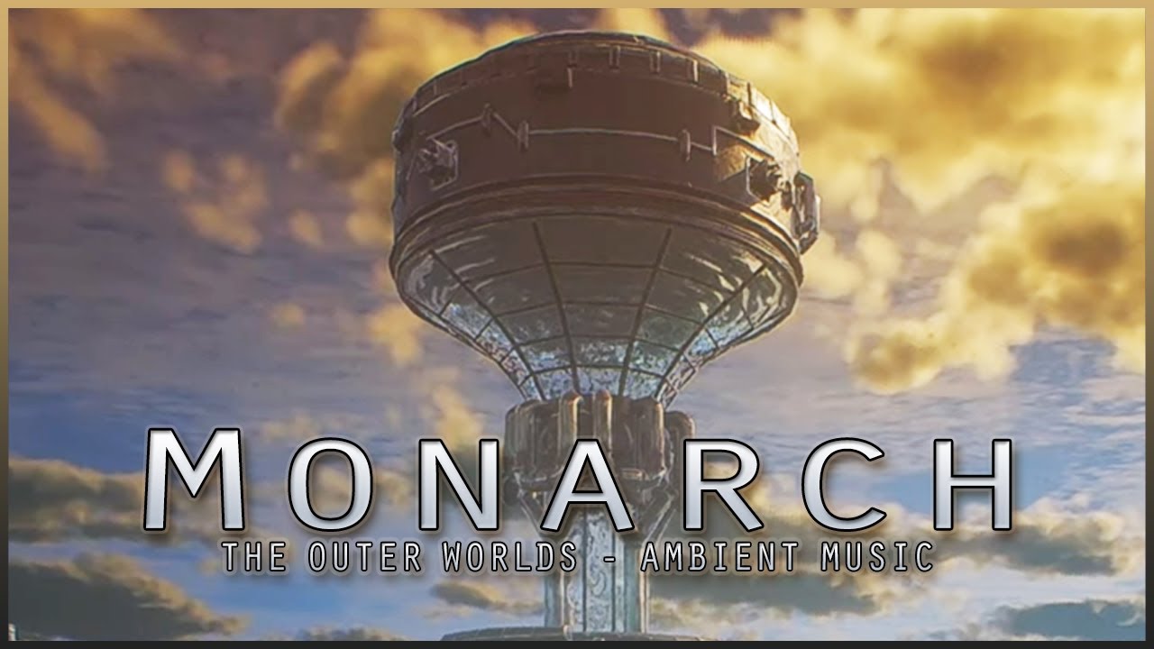 The Outer Worlds - Monarch: Stellar Bay (Ambient Music)