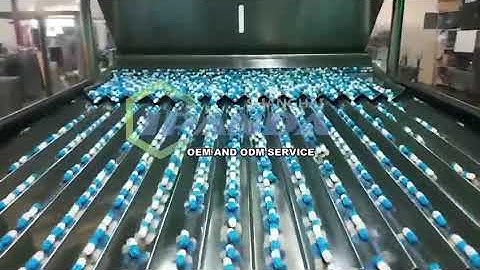 Automatic Capsule Tablet Counting Machine