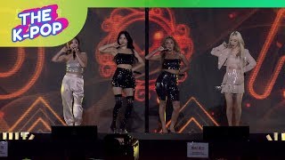 MAMAMOO, gogobebe [Dream Concert 2019, Fancam, 190518] 60P