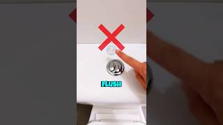 Never Flush With The Lid Up
