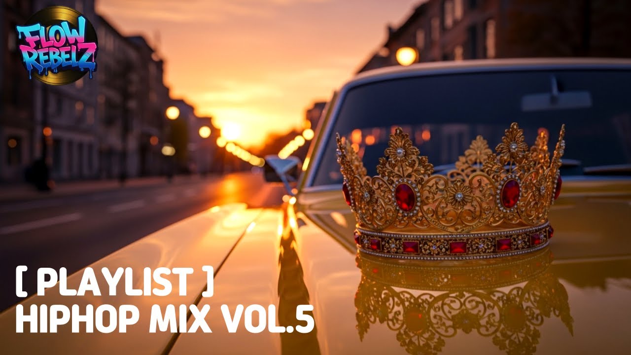 [ 𝐏𝐥𝐚𝐲𝐥𝐢𝐬𝐭 ] 하루종일 틀어놓아도 질리지 않는 감성·비트힙합 HIPHOP MIX VOL.5 | 감성힙합 #드라이브뮤직 #카페음악 #외국힙합#외힙플리＃일할때듣는음악＃청소할때
