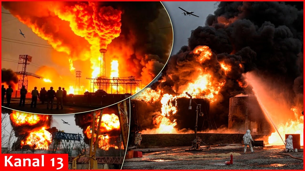 At least 17 Russian oil facilities have been attacked by Ukraine since the beginning of 2025