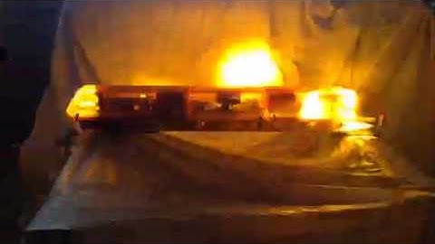 PSE Code 3 Lightbar Testing