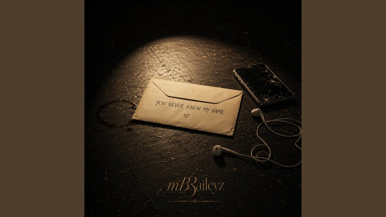YOU NEVER KNEW MY NAME cover