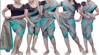 How To Wear Bollywood Style Koli Sare | Aagri koli saree draping | Traditional koli style saree