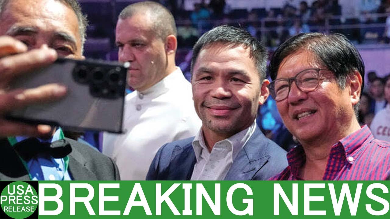 Manny Pacquiao hints at possible rematch with Floyd Mayweather Jr.