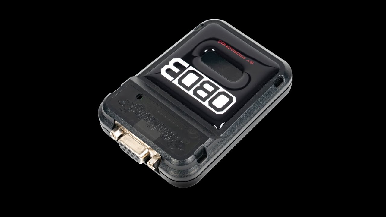 NEW PRORACING CHIP BOX OBD3 YouTube