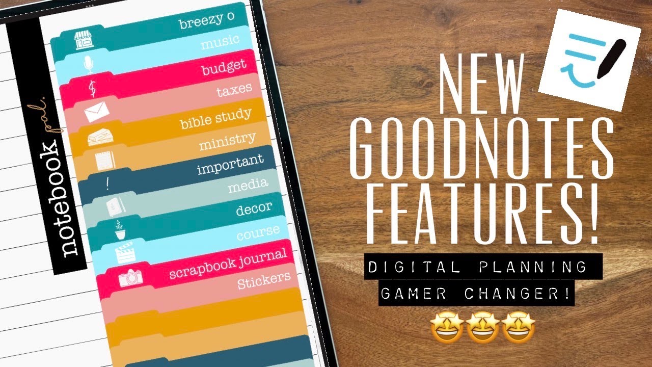STOP!! 😱 New Goodnotes 6 features and MIND blowing ways to use them in ...